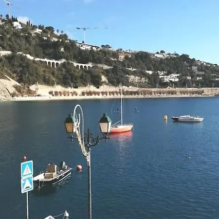 公寓 Cosy Situe A 2mn De La A Pied Climatise 滨海自由城