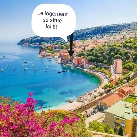 Cosy Situe A 2mn De La A Pied Climatise * 滨海自由城