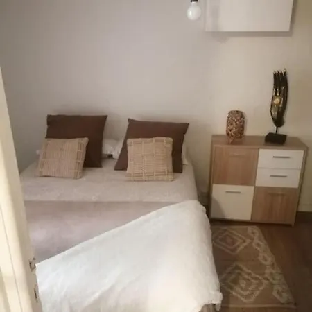 公寓 Cosy Situe A 2mn De La A Pied Climatise