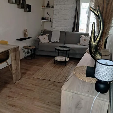 Cosy Situe A 2mn De La A Pied Climatise Apartment